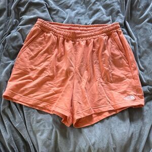 Northface relaxed orange shorts